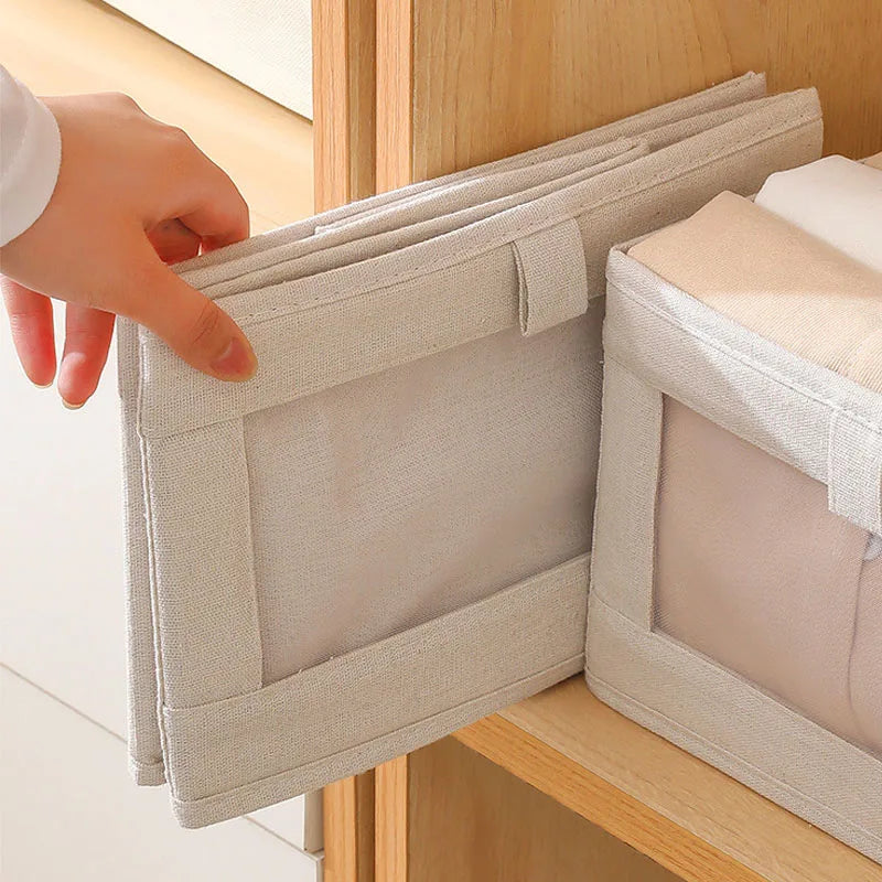 Storage Organiser – Clothes Storage Box for T-Shirts, Jeans, Pants & Underwear