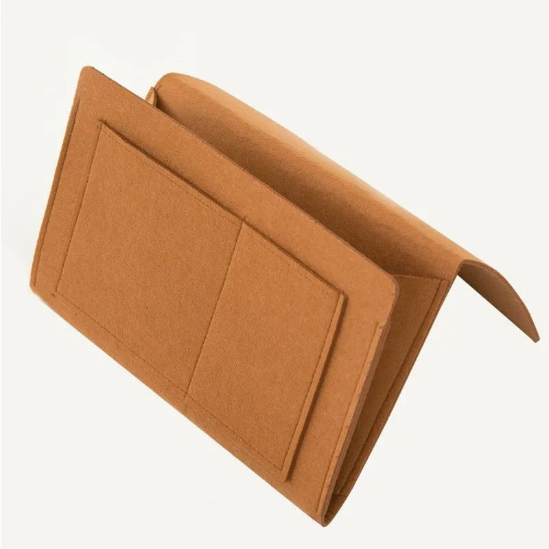 Lounge Storage Bag – Felt Sofa Organiser for Magazines, Mobile Phones & Sundries