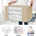 Storage Organiser Bag – Quilt, Bedding & Clothing Storage Bag for Home Organisationox, supplies