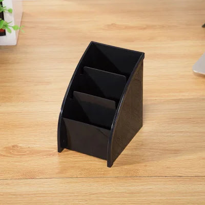 Lounge Storage Remote Control Organiser – Desktop Holder & Mobile Phone Stand