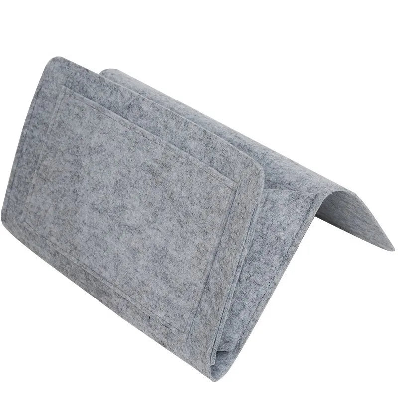 Lounge Storage Bag – Felt Sofa Organiser for Magazines, Mobile Phones & Sundries