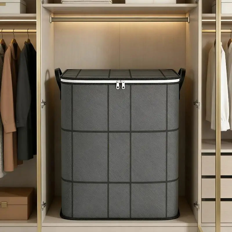 Home Storage Organiser – Large Foldable Bag for Clothes, Bedding & Blankets
