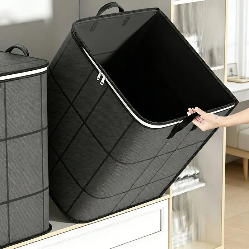 Home Storage Organiser – Large Foldable Bag for Clothes, Bedding & Blankets