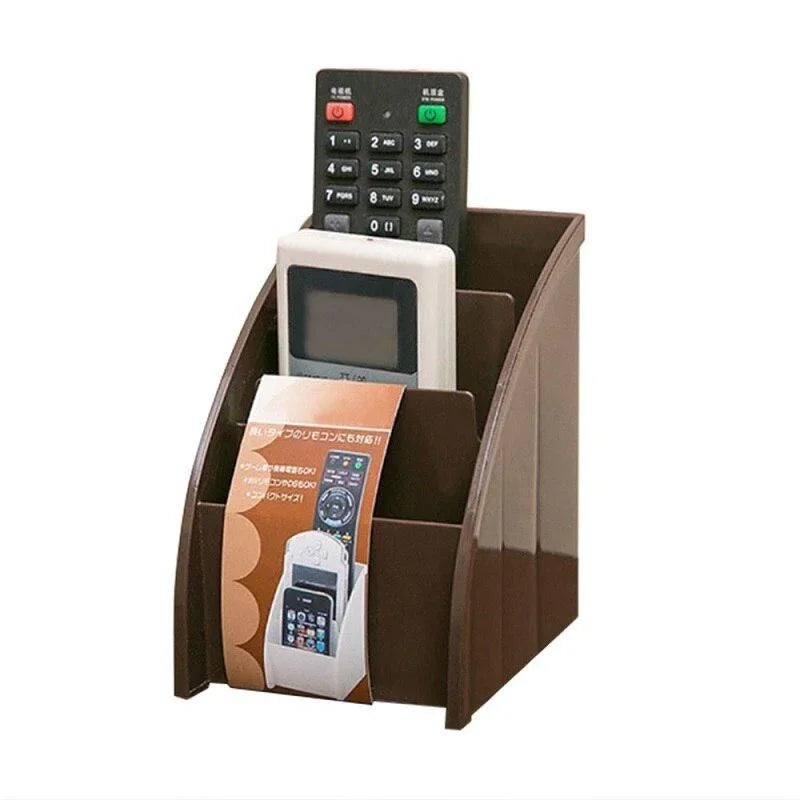 Lounge Storage Remote Control Organiser – Desktop Holder & Mobile Phone Stand
