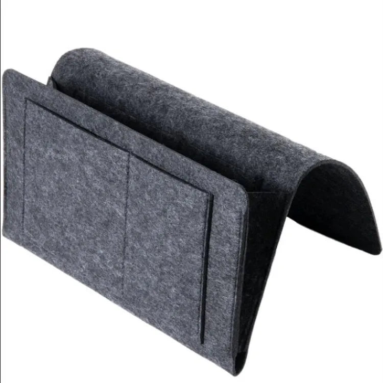 Lounge Storage Bag – Felt Sofa Organiser for Magazines, Mobile Phones & Sundries