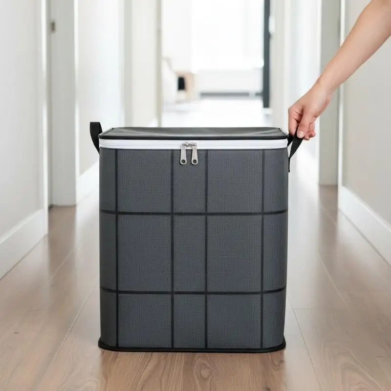 Home Storage Organiser – Large Foldable Bag for Clothes, Bedding & Blankets
