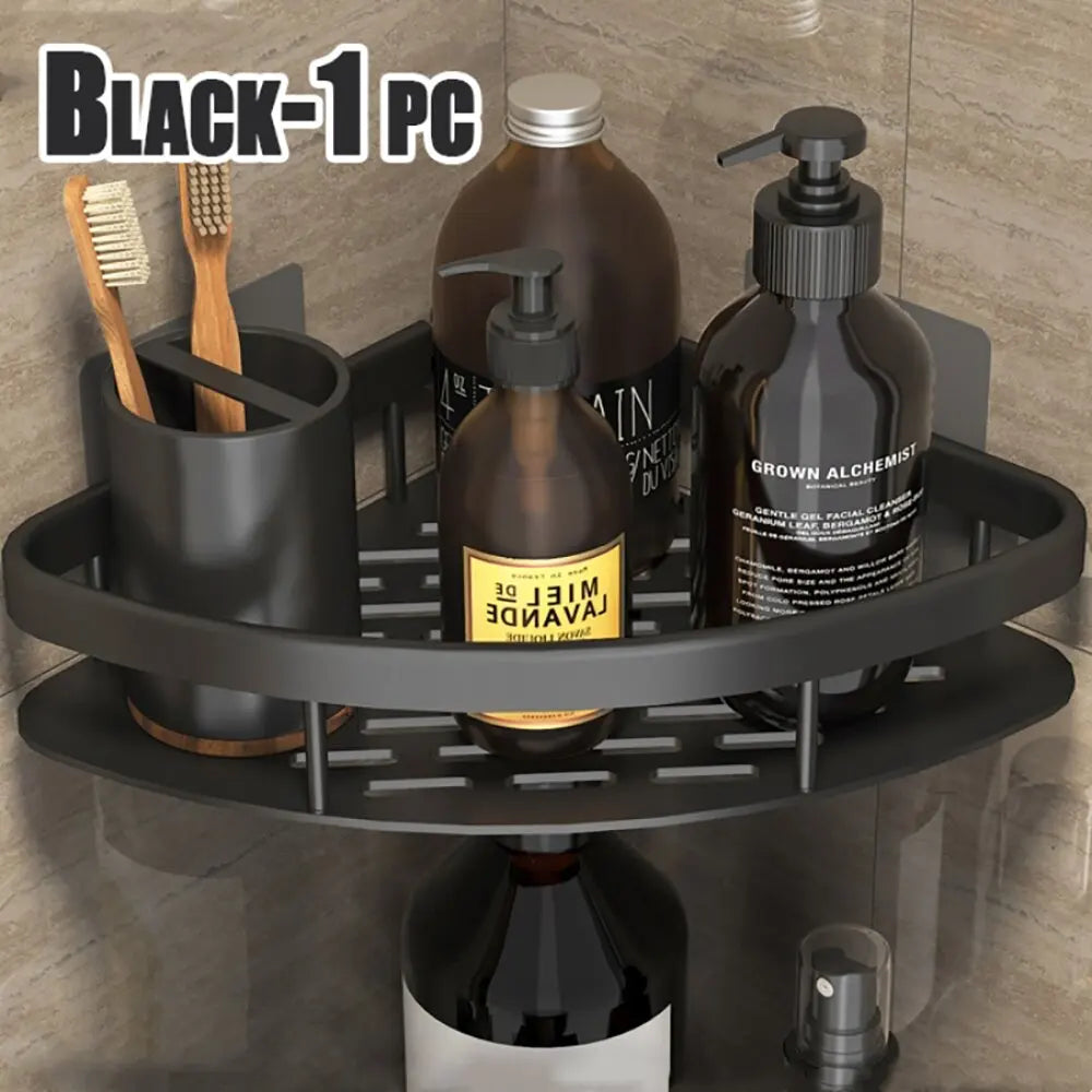 Bathroom Wall Organiser – Shower Storage Rack for Shampoo, Soap & Bathroom Essentials