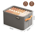 Clothes Storage Organiser – Foldable Wardrobe Storage Box for Jeans, Trousers, Sweaters & Clothing
