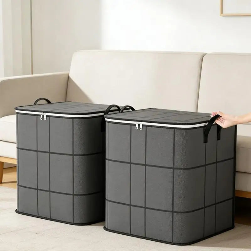 Home Storage Organiser – Large Foldable Bag for Clothes, Bedding & Blankets
