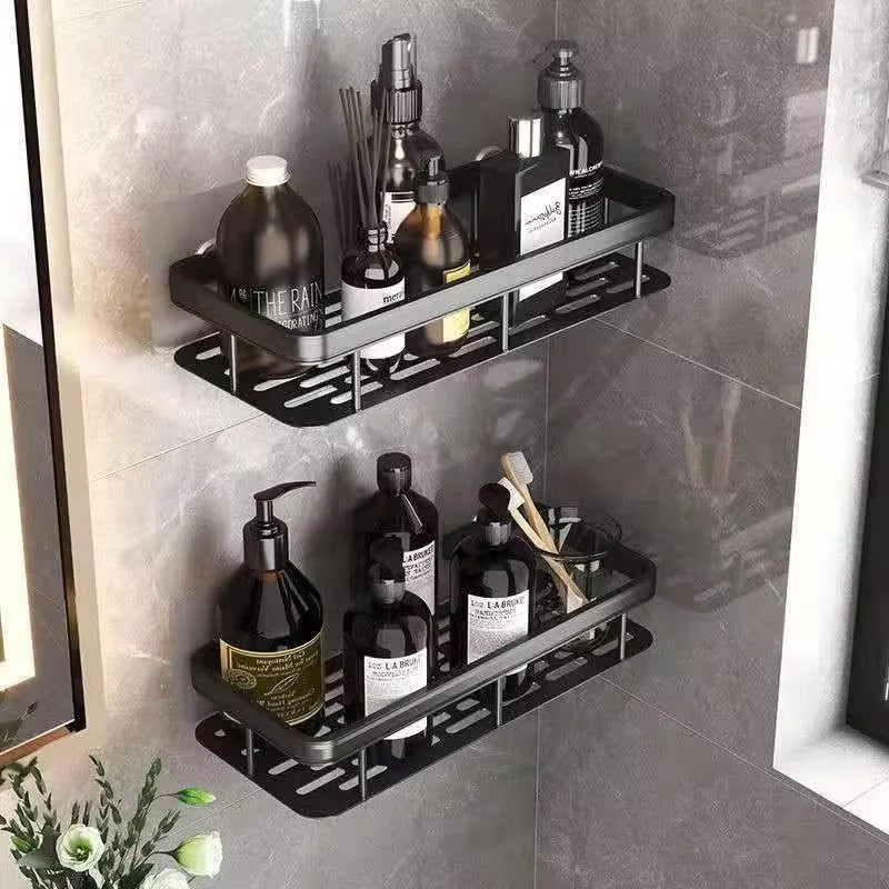 Bathroom Wall Organiser – Shower Storage Rack for Shampoo, Soap & Bathroom Essentials