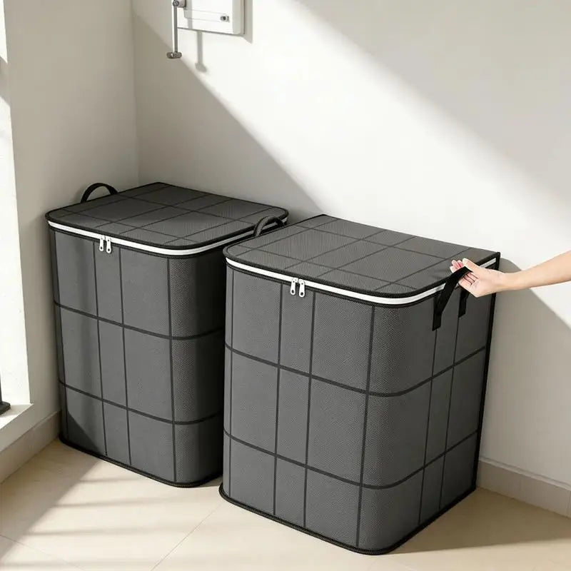 Home Storage Organiser – Large Foldable Bag for Clothes, Bedding & Blankets