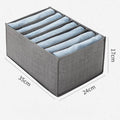 Foldable Storage Organizers – 1/2PCS Underwear, Bra, Socks & Panties Storage Boxes