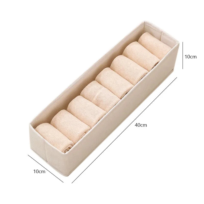 Storage Organiser – Clothes Storage Box for T-Shirts, Jeans, Pants & Underwear
