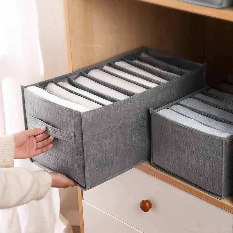Foldable Storage Organizers – 1/2PCS Underwear, Bra, Socks & Panties Storage Boxes