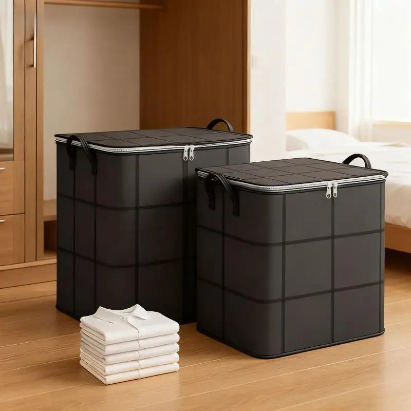 Home Storage Organiser – Large Foldable Bag for Clothes, Bedding & Blankets