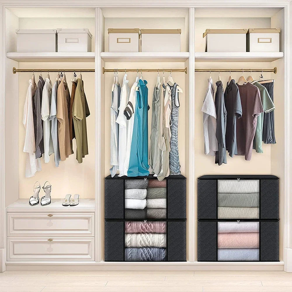 Storage Organiser Bag – Quilt, Bedding & Clothing Storage Bag for Home Organisationox, supplies